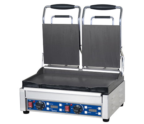 Birko countertop contact grill - Large 15 AMP
