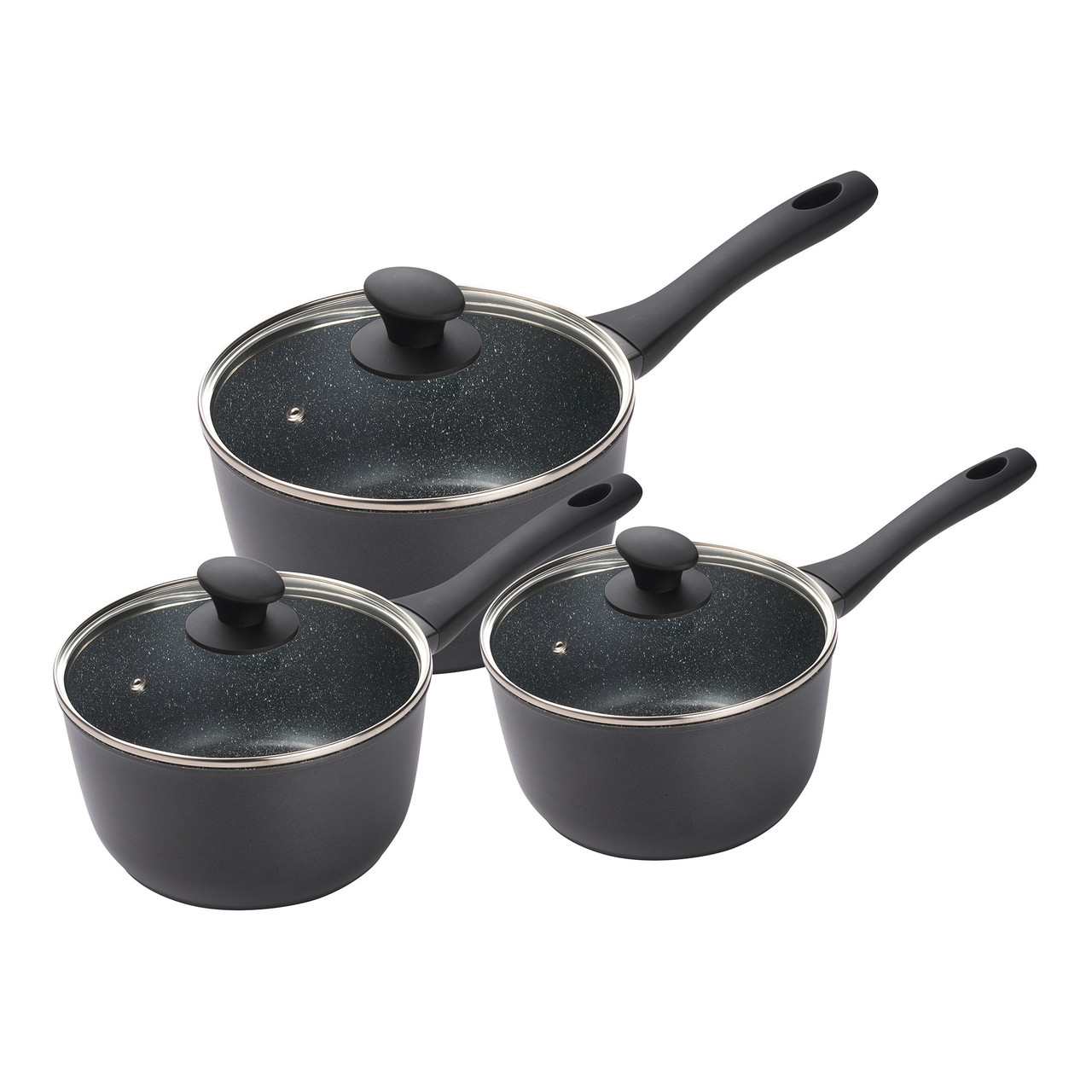 Pyrolux P|Stone 3Pc Saucepan