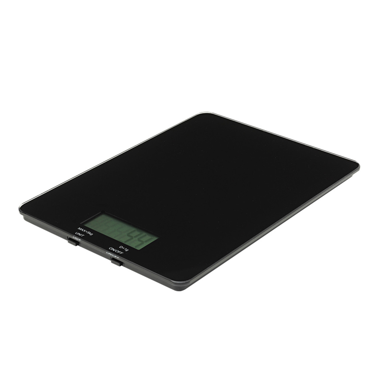 Digital Kitchen Scales 5.0kg Black