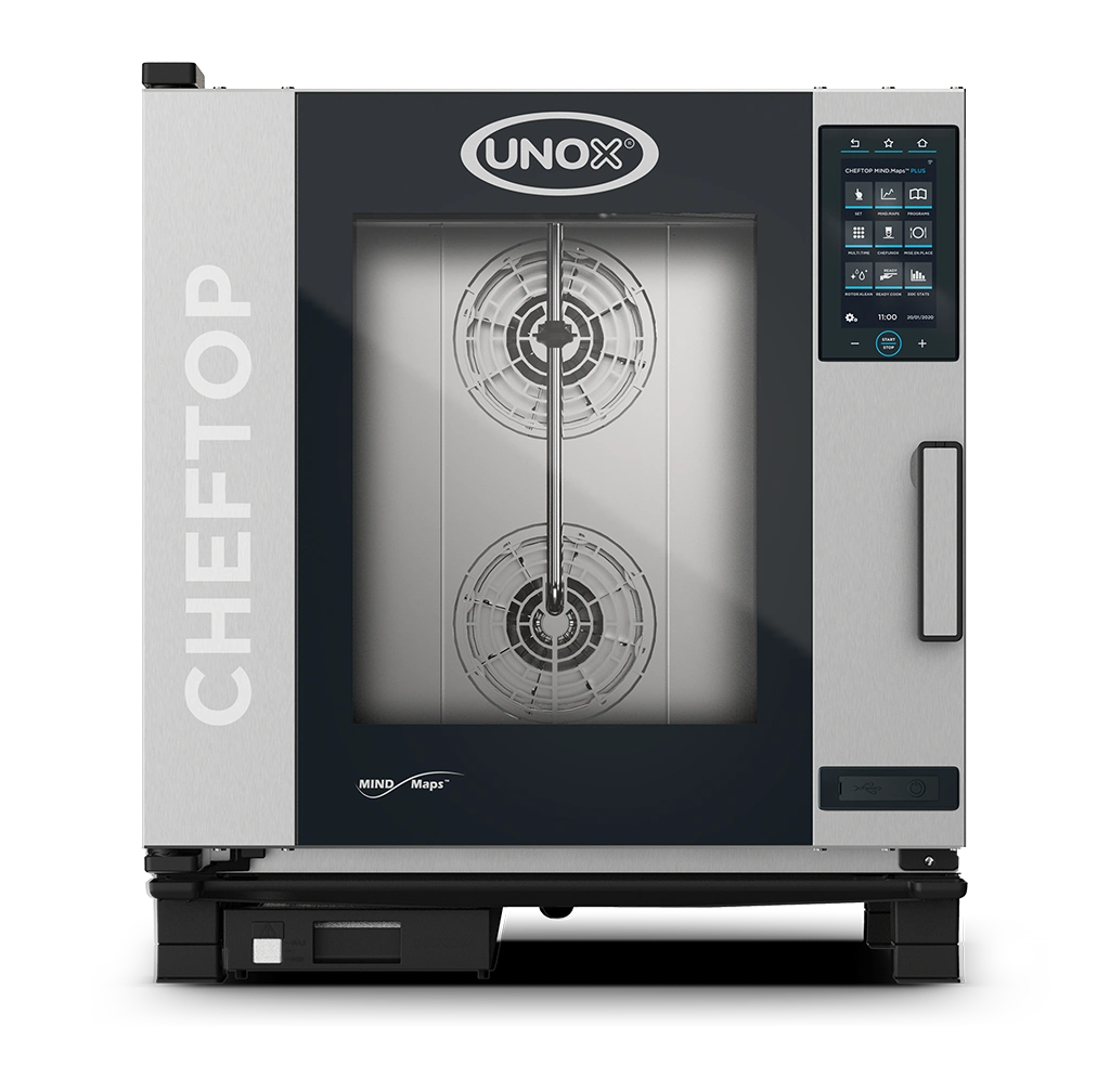 Cheftop 7 Tray LPG Combi Oven