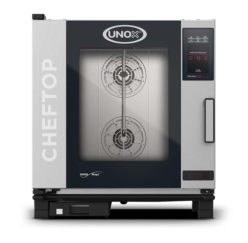 Cheftop 7 Tray Electric Combi one Model