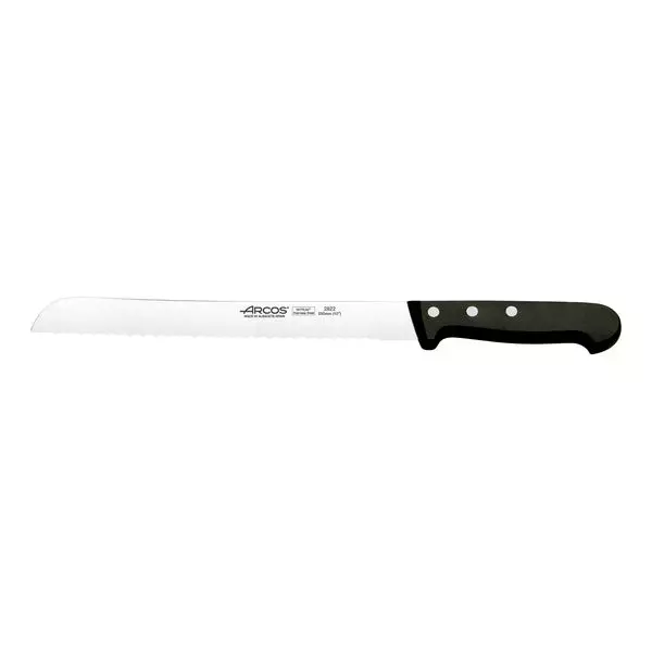 BREAD KNIFE-250mm SERRATED