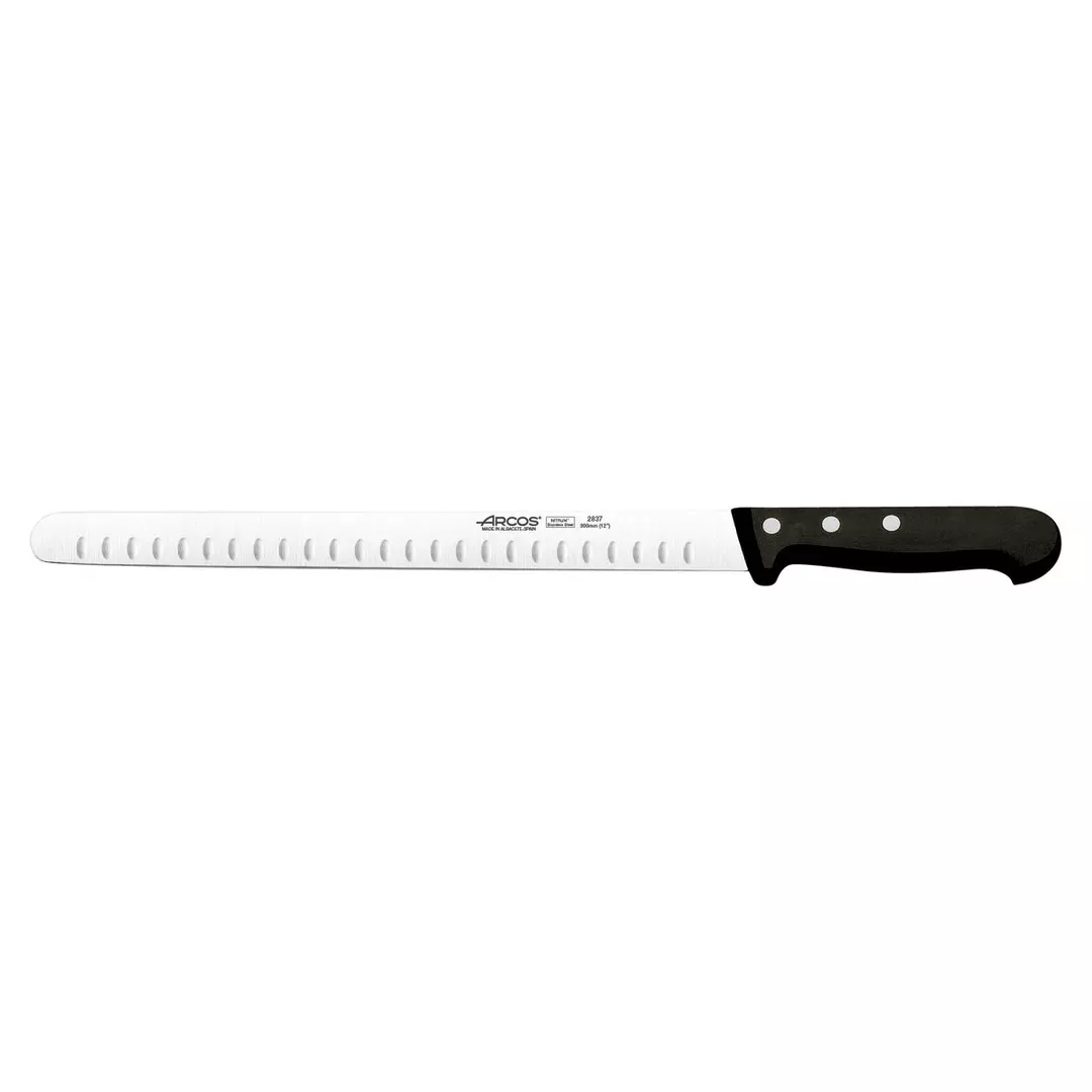 SALMON KNIFE-300mm SERRATED WIDE BLADE