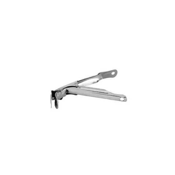 PIZZA PAN GRIPPER-STEEL 205mm