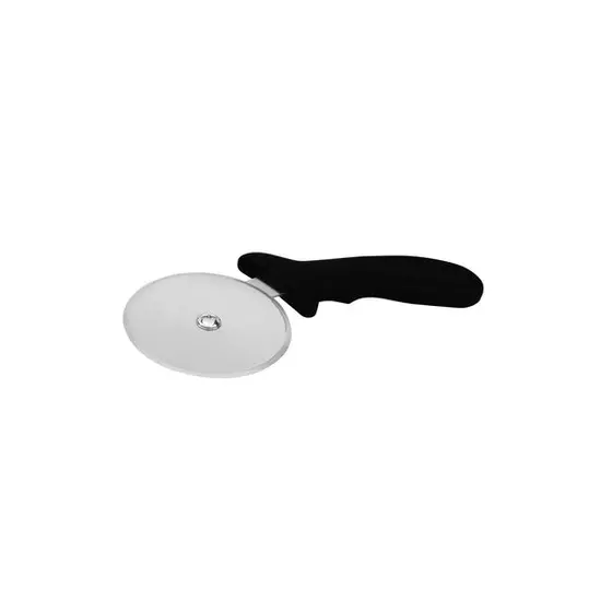 PIZZA CUTTER-S|S PLASTIC HANDLE 100mm WHEEL