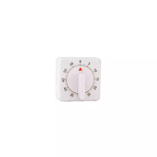 COUNTDOWN TIMER-MECHANICAL 60 MINUTE