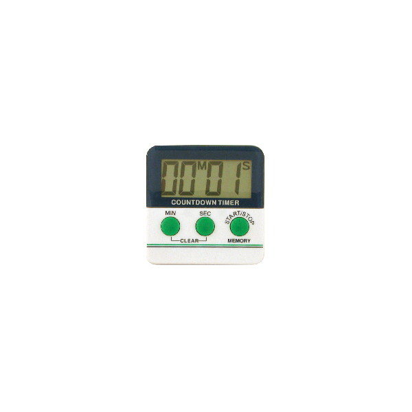 BIG DIGITAL TIME-99 MINUTES 59 SECONDS