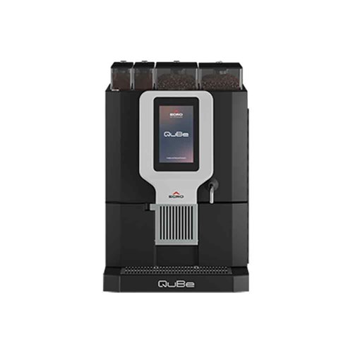 EGRO QUBE PRO MILK FULLY AUTOMATIC COFFEE MACHINE WITH QUICK MILK FRIDGE