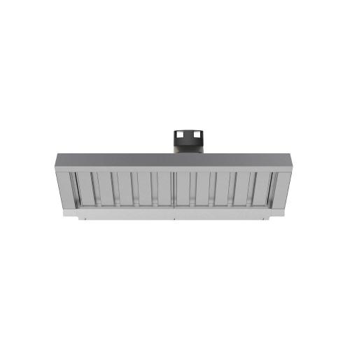 Bakertop Hood with Steam condenser for electric Ovens