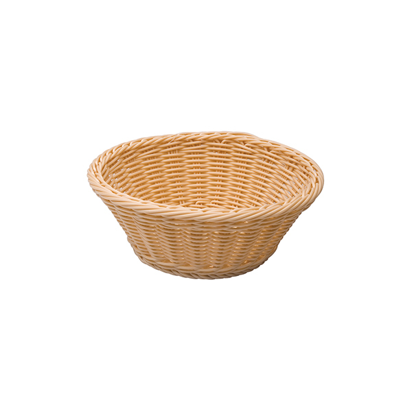BREAD BASKET-HD PP ROUND 260mm | 90mm