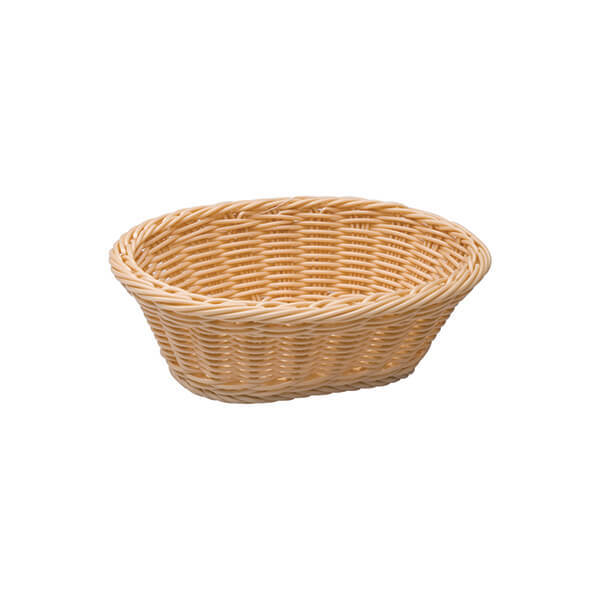 BREAD BASKET-HD PP OVAL 280x160x85mm