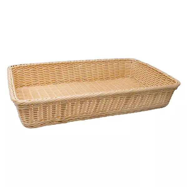 DISPLAY BASKET-HD PP RECT 530x320x90mm