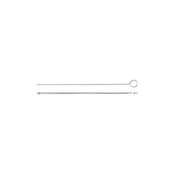 Skewers Ss Flat 200Mm