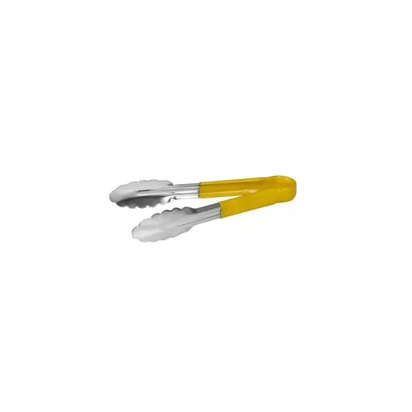 Colour Coded Tongs 230 Yellow