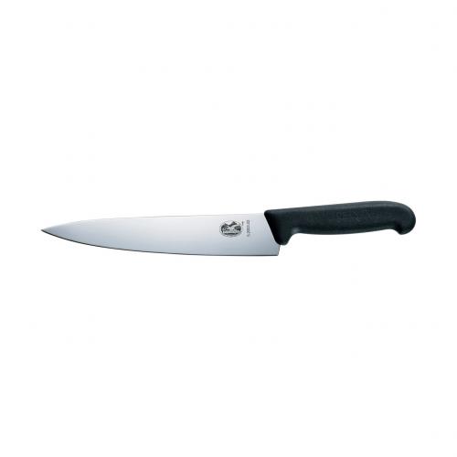 Victorinox Carving Knife 22cm Fibrox - Black 52003.22