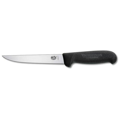 Vic. Boning Knife 12cm Stiff Wide Blade Fibrox 5.6003.12