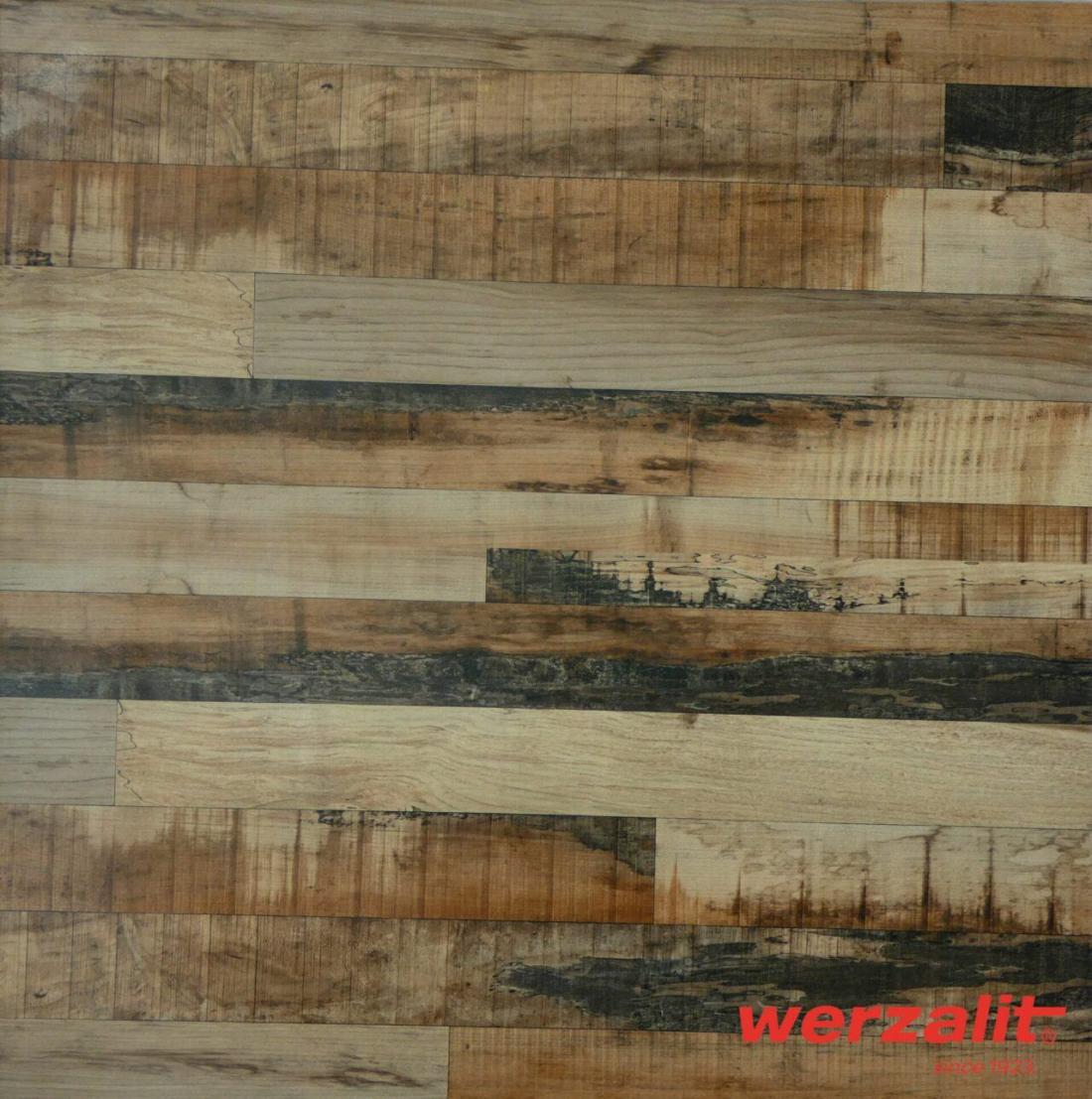 Werzalit Rustic Kansas 700mm Square Duratop by SM France