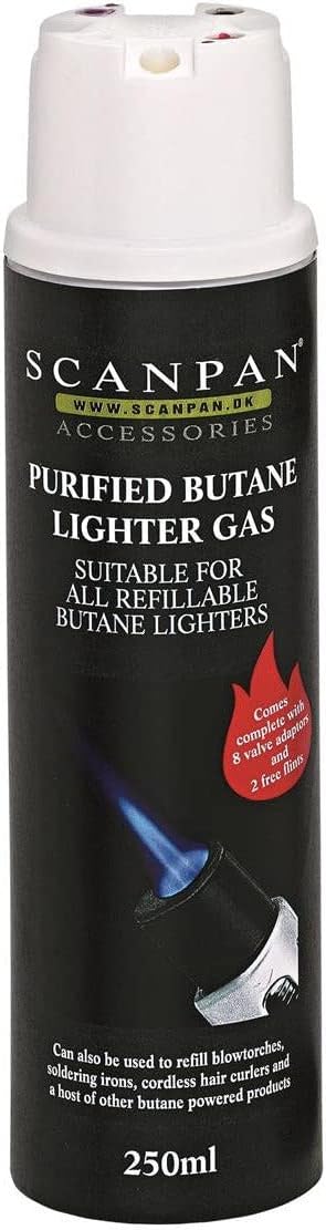 SCANPAN Classic Butane Gas Cylinder 250Ml