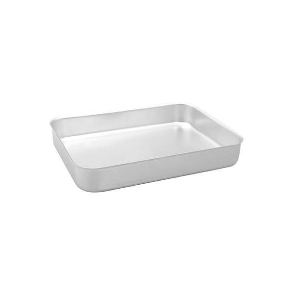 BAKING|ROAST PAN-ALUM. | STRAIGHT SIDED | 470x356x70mm