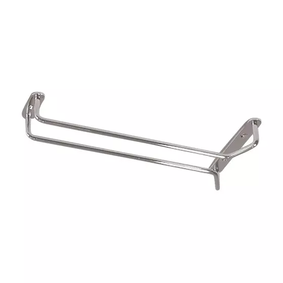 GLASS HANGER-SINGLE ROW | 400mm