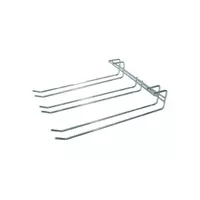 GLASS HANGER-TRIPLE ROW | 270x220mm CHORM