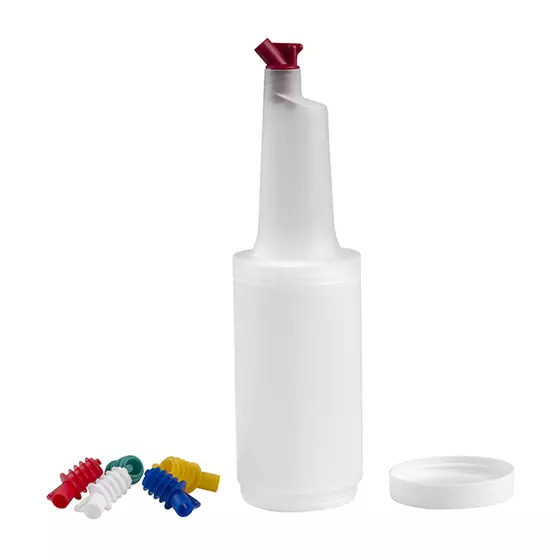 JUICE CONTAINER-ROUND 1 0lt