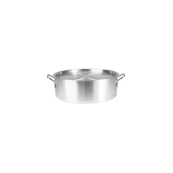 BRAZIER-ALUM | W|COVER | 440x155mm | 24 0lt