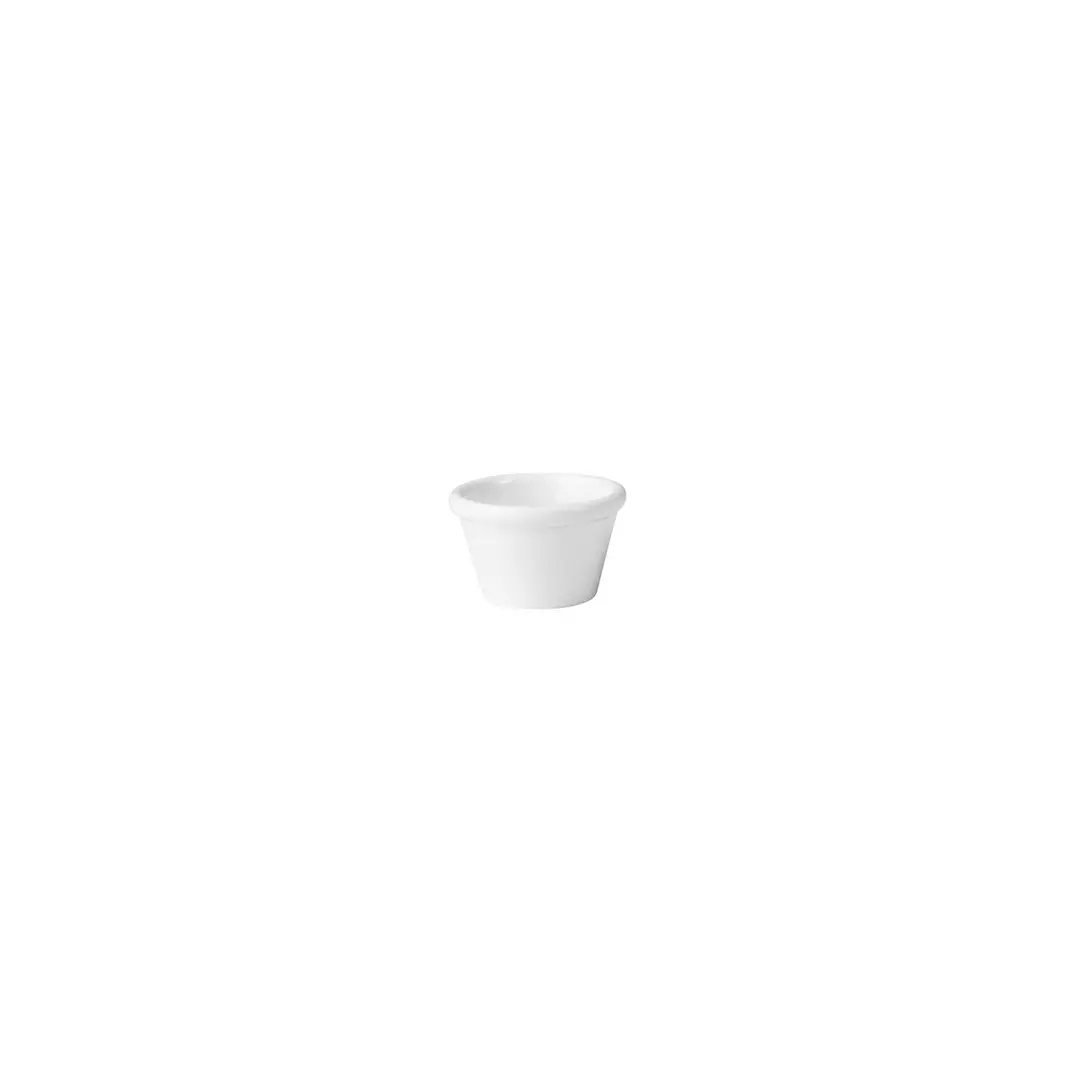RAMEKIN-63mm 40mmH x 63mmD 45ml White