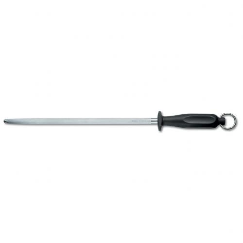 VICT PROF Butchers Sharpening Steel 30cm Round Middle Fine Cut 7.8513