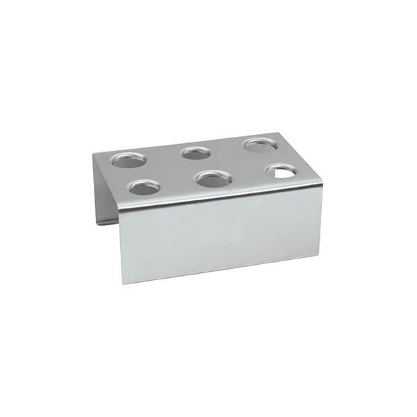 ICE CREAM CONE HOLDER-S|S | 190x125x80mm | 6 HOLE 2x3 HOLE