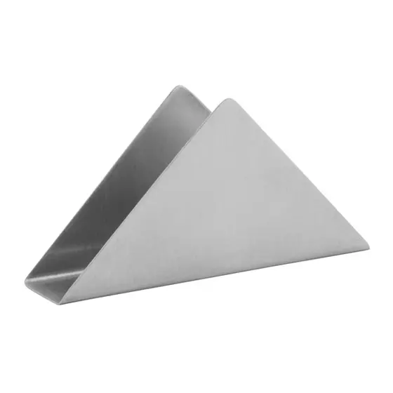 NAPKIN HOLDER-S|S | TRIANGULAR
