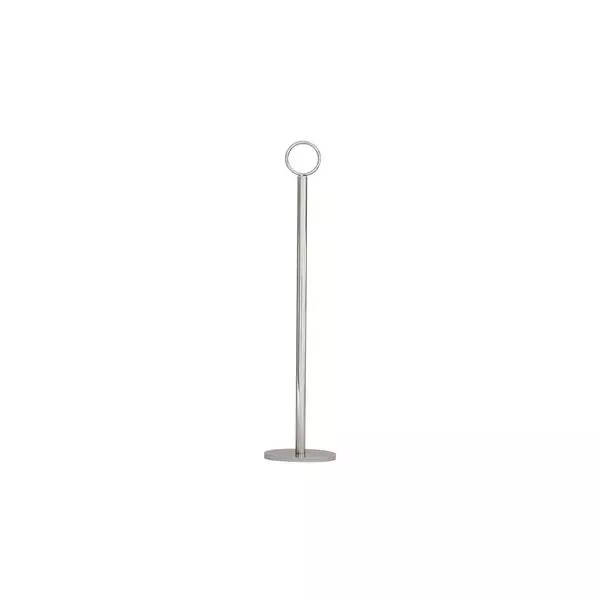 TABLE NUMBER STAND-RING CLIP | 70mm BASE | 300mm