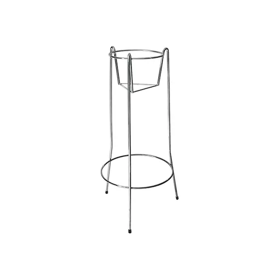 WINE BUCKET STAND-CHROME | 620mm