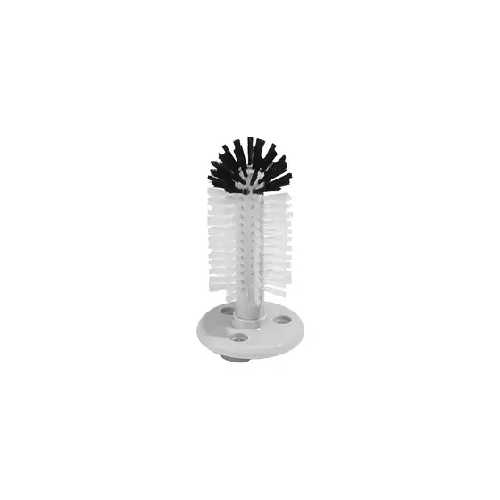 SINGLE GLASS BRUSH-W|SUCTION CUPS