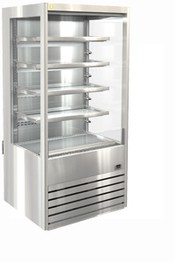 Cossiga Freestanding Open Fronted Heated