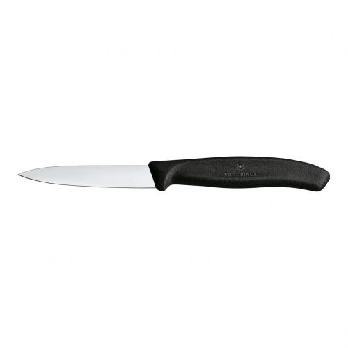 Vic.Paring Knife 8cm Pointed Blade Nylon - Black 5.0603 (75090)
