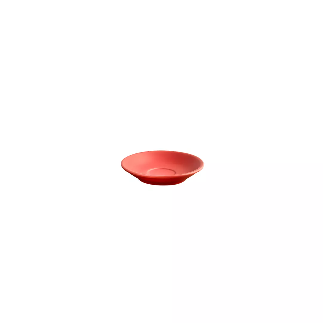 SAUCER-120mm TO SUIT ESPRESSO CUP Rosso