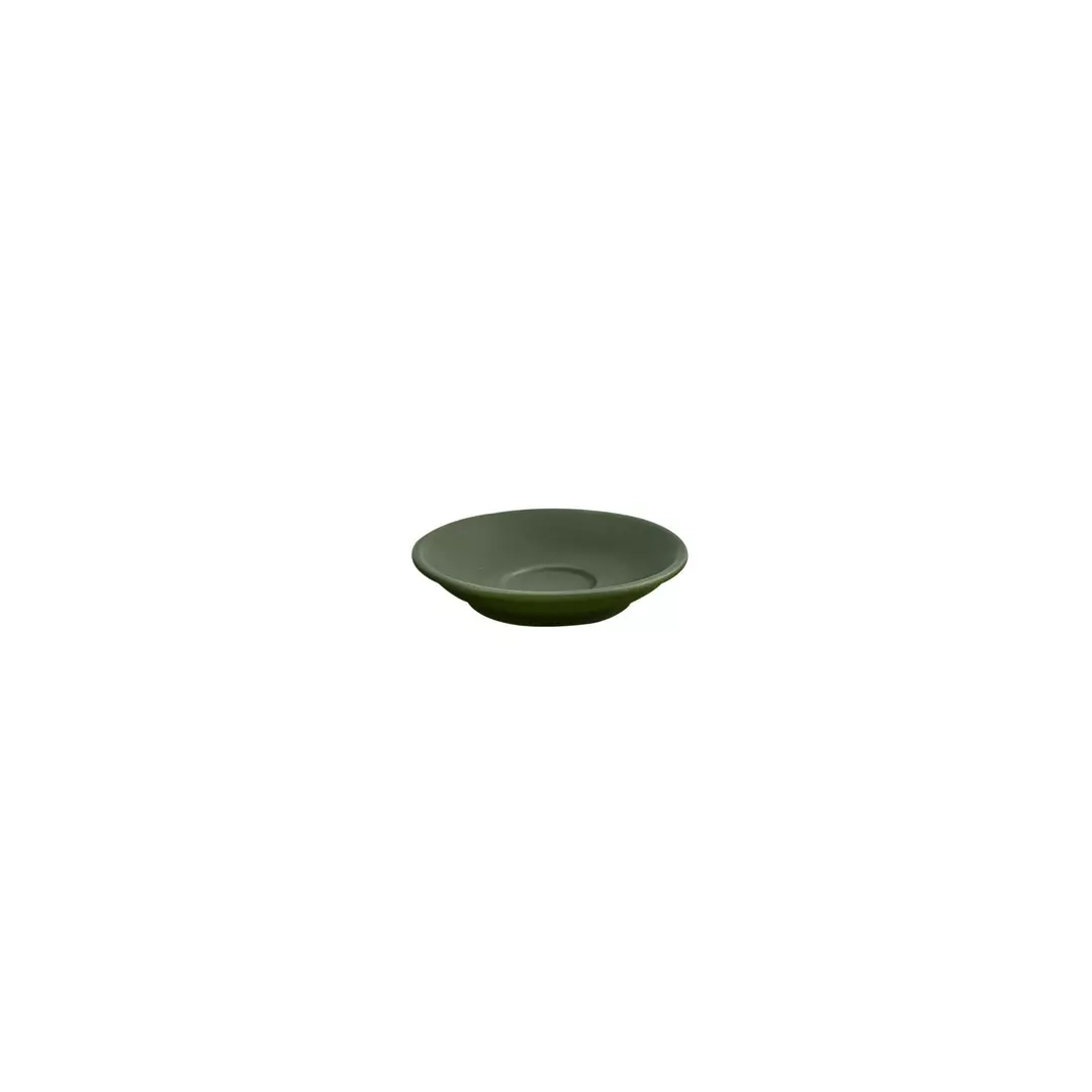 SAUCER-120mm TO SUIT ESPRESSO CUP Olive