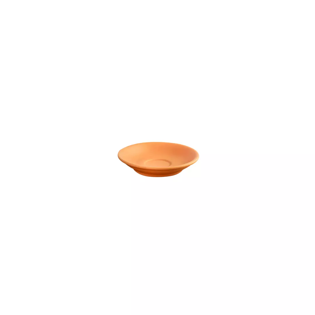 SAUCER-120mm TO SUIT ESPRESSO CUP Apricot