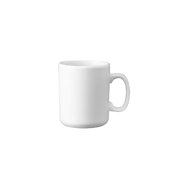 White holloware - Windor Mug
