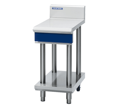 Blueseal 450mm bench top with leg stand  W 450mm x D 812mm x H 1085mm