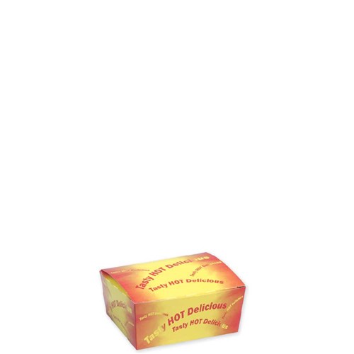 Snack Box Tasty Hot Delicious Multi Colour Large Carton 250