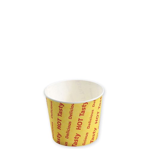 Chip Cup Tasty Hot Delicious Multi Colour Small-8oz Carton 1000