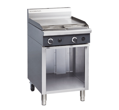 Cobra Griddle on cabinet base LPG