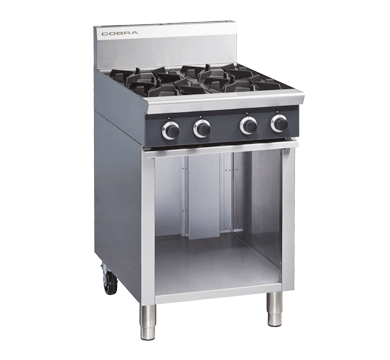 Cobra 4Burner on Cabinet base LPG