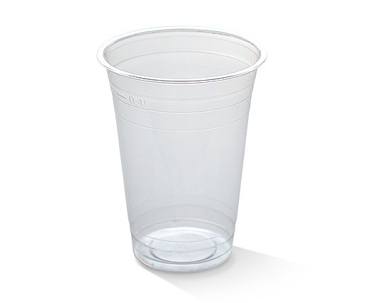 400ml PLA Cold Cup Sleeve of 100