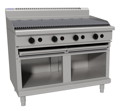 Waldorf gas operated heavy duty Chargrill LPG 1200 W