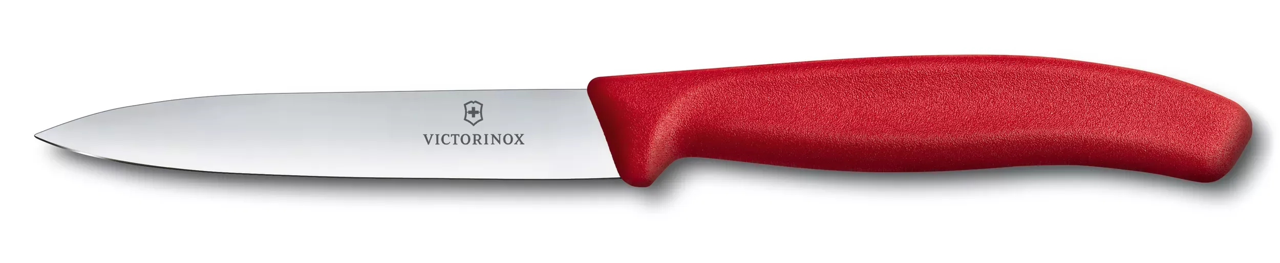 Vic. Paring Knife10cm Pointed Blade Nylon 6.7701
