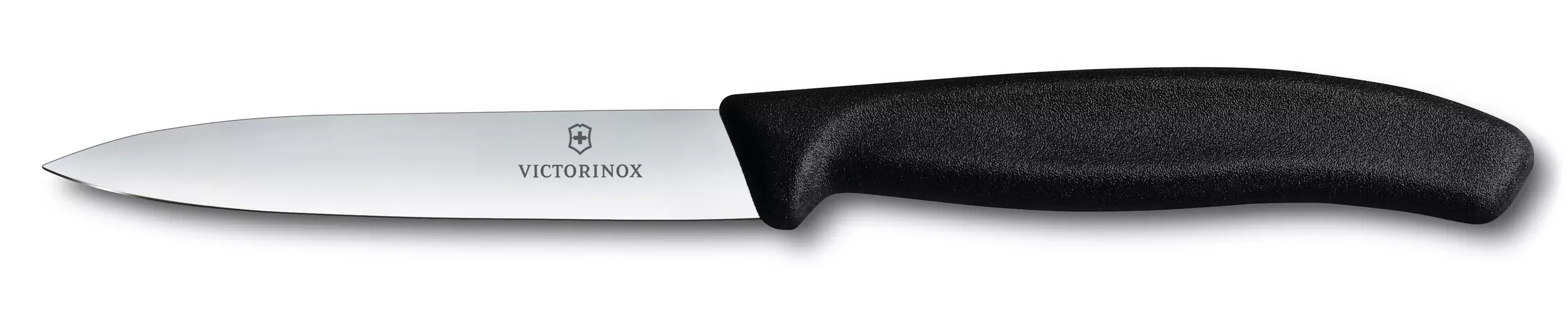 Vic. Paring Knife10cm Pointed Blade Nylon 6.7703