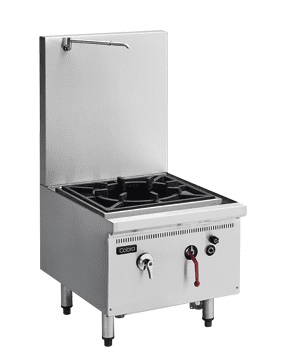 Cobra 600mm Gas waterless stockpot - LPG